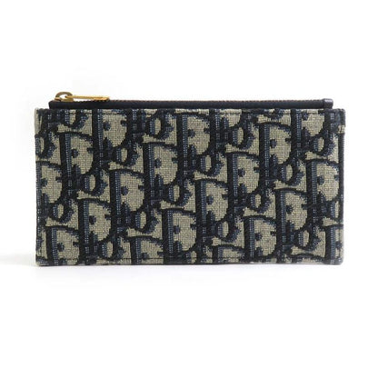 Dior Chain Wallet Oak Oblique