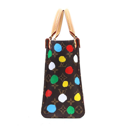 Louis Vuitton Shoulder Bag LV Yk On The Go PM Brown Multicolor Yayoi Kusama — view 2