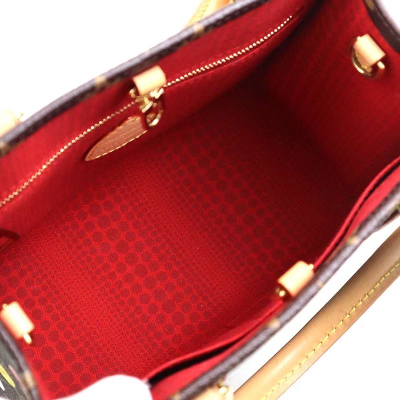 Louis Vuitton Shoulder Bag LV Yk on the Go PM Brown Multicolor