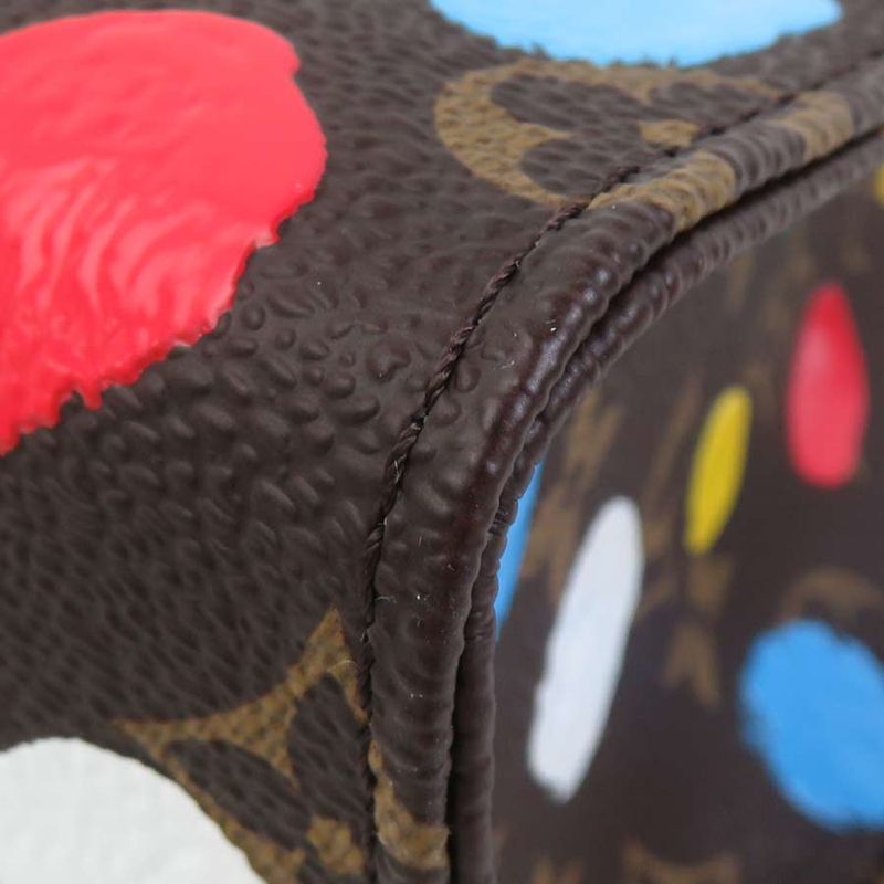 Louis Vuitton Shoulder Bag LV Yk on the Go PM Brown Multicolor
