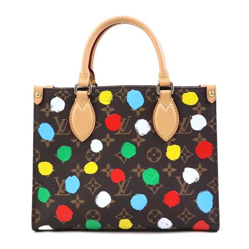 Louis Vuitton Shoulder Bag LV Yk on the Go PM Brown Multicolor
