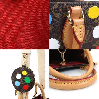 Louis Vuitton Shoulder Bag LV Yk On The Go PM Brown Multicolor Yayoi Kusama — view 8