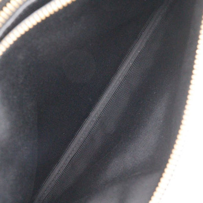 Celine Trio Large Calf Black Shoulder Bag