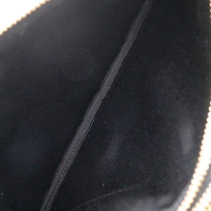 Celine Trio Large Calf Black Shoulder Bag