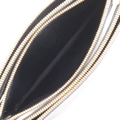 Celine Trio Large Calf Black Shoulder Bag