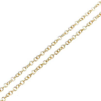 Tiffany & Co. 18K Yellow Gold Small Cross Necklace