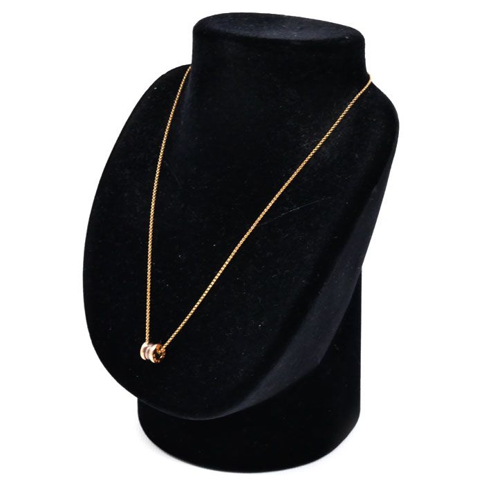 Bvlgari 18K Pink Gold Metal Necklace