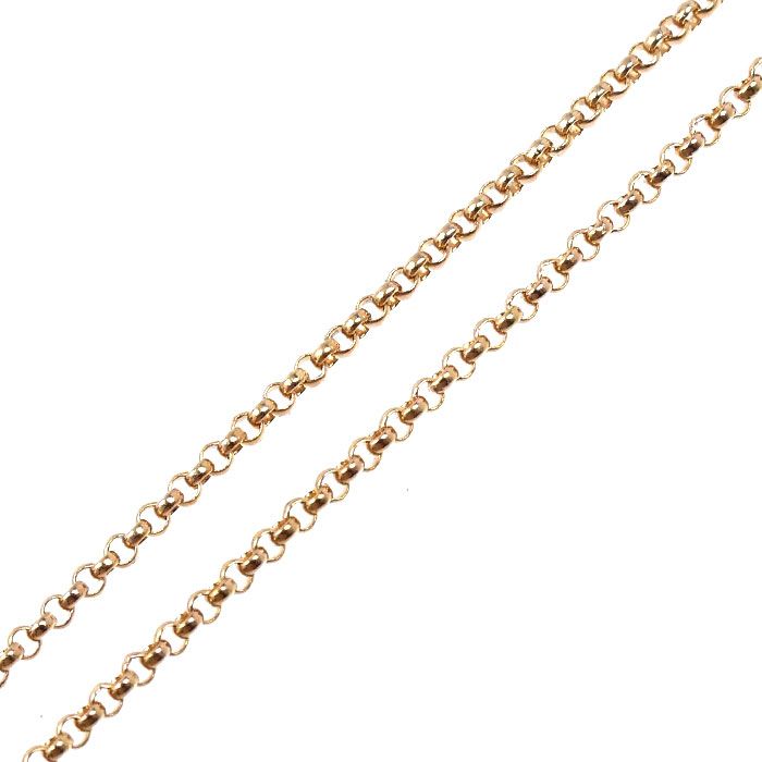 Bvlgari 18K Pink Gold Metal Necklace