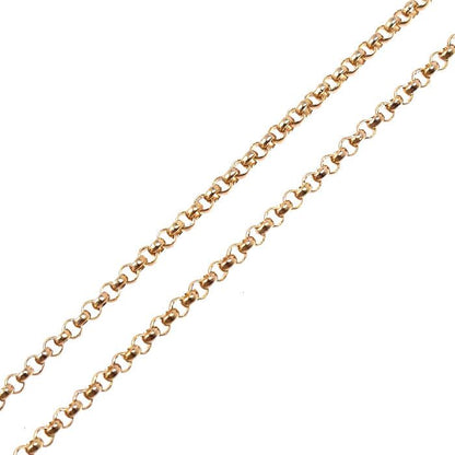 Bvlgari 18K Pink Gold Metal Necklace