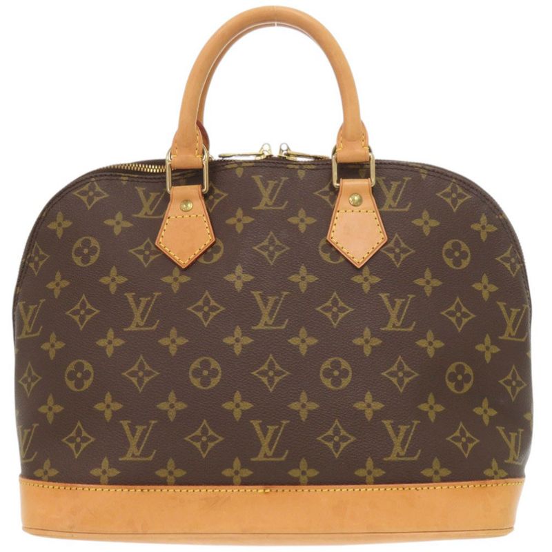 Louis Vuitton Alma Monogram Handbag