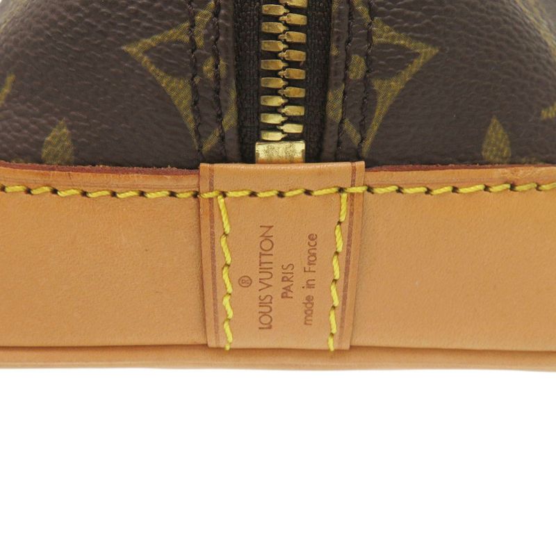 Louis Vuitton Alma Monogram Handbag
