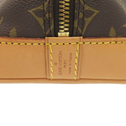 Louis Vuitton Alma Monogram Handbag