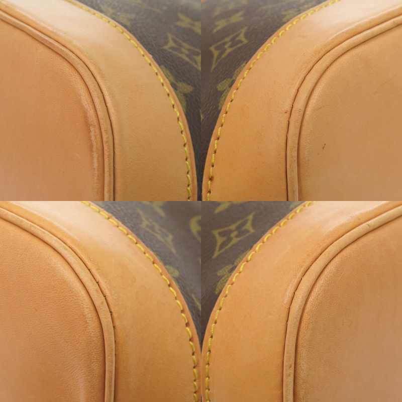 Louis Vuitton Alma Monogram Handbag