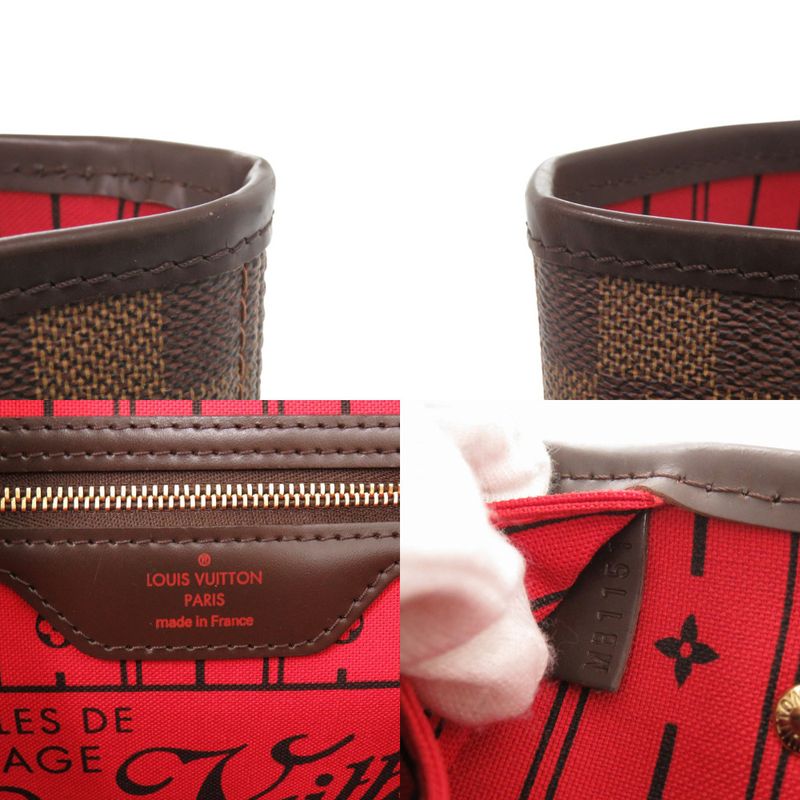 Louis Vuitton Neverfull PM Damier Cerise Tote
