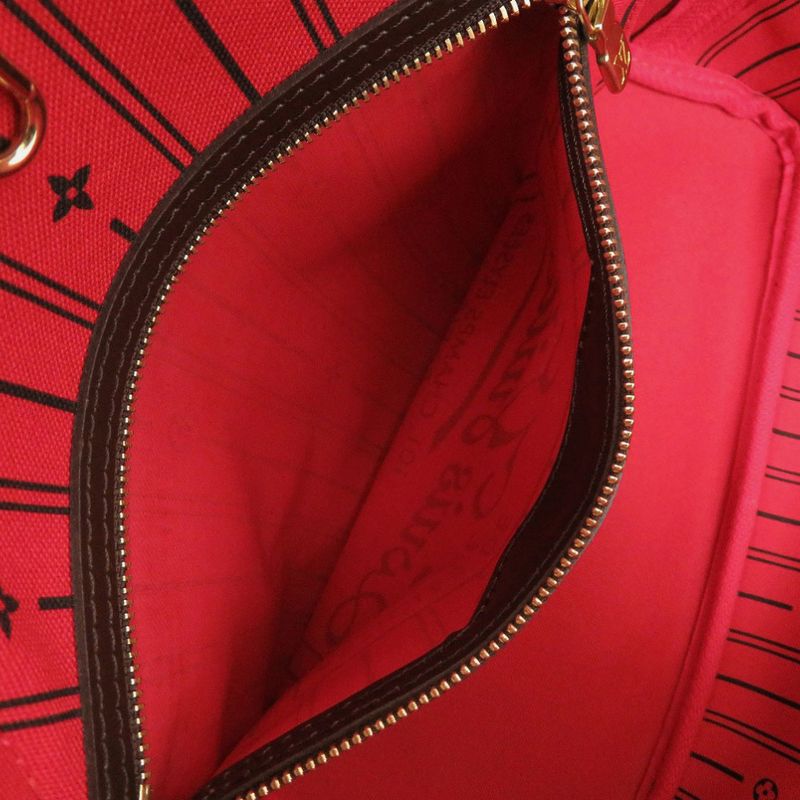 Louis Vuitton Neverfull PM Damier Cerise Tote