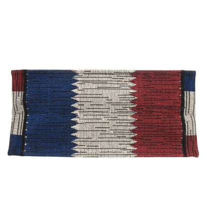 Dior Book Tote French Flag Canvas Blue Red
