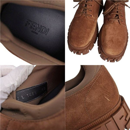 Fendi Sneakers Leather Shoes Davis