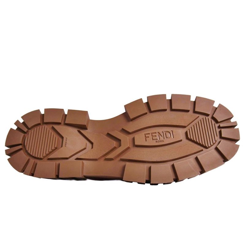 Fendi Sneakers Leather Shoes Davis