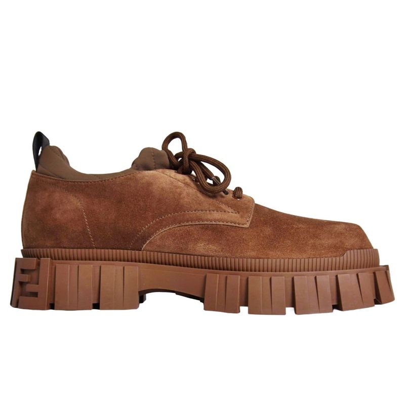 Fendi Sneakers Leather Shoes Davis