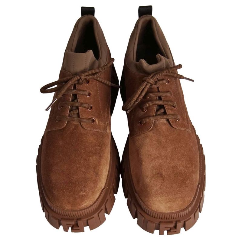 Fendi Sneakers Leather Shoes Davis