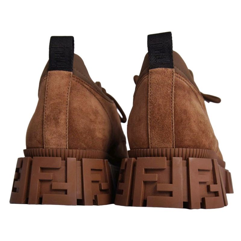 Fendi Sneakers Leather Shoes Davis
