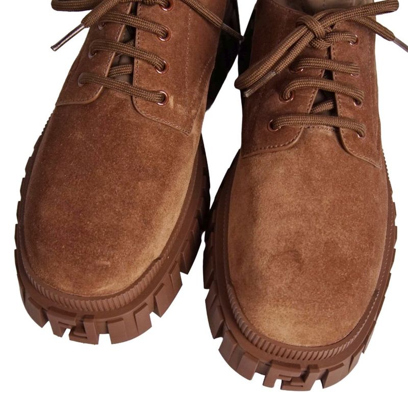 Fendi Sneakers Leather Shoes Davis