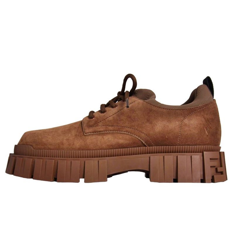 Fendi Sneakers Leather Shoes Davis