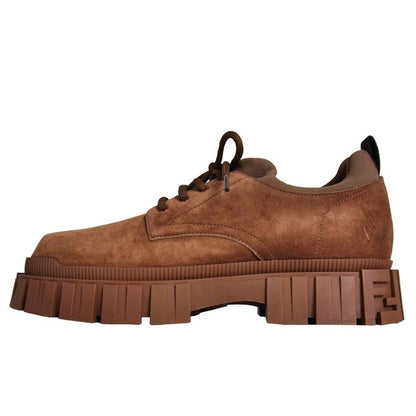 Fendi Sneakers Leather Shoes Davis