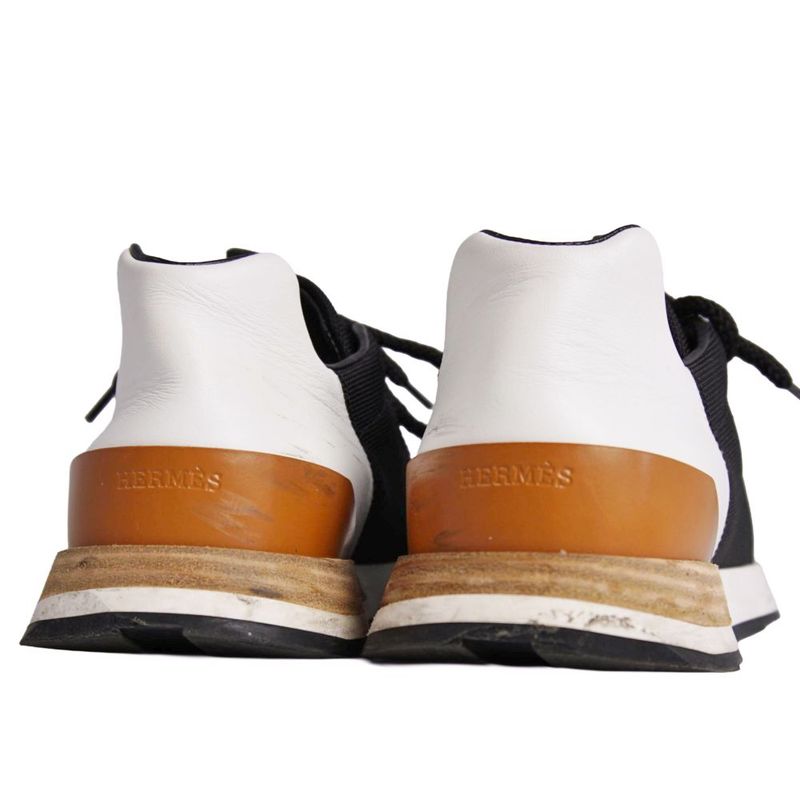 Hermes Sneakers Miles Racer