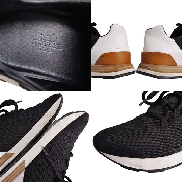 Hermes Sneakers Miles Racer