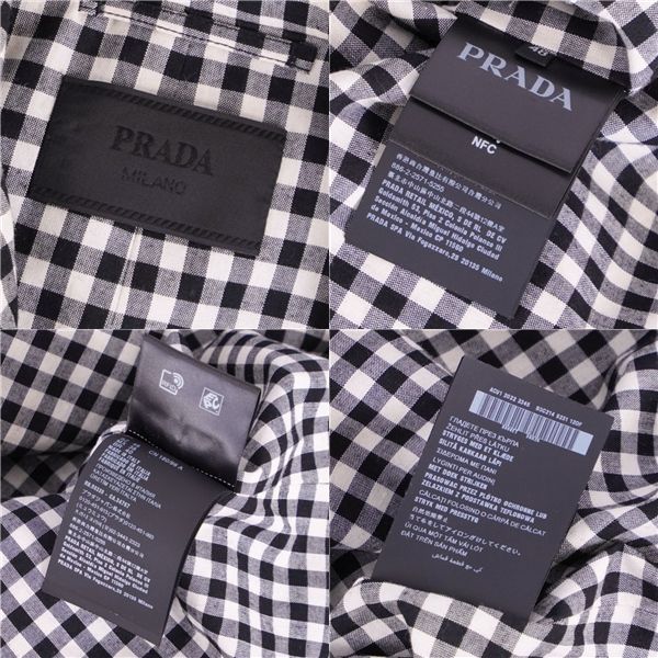 Prada Coat Long Trier