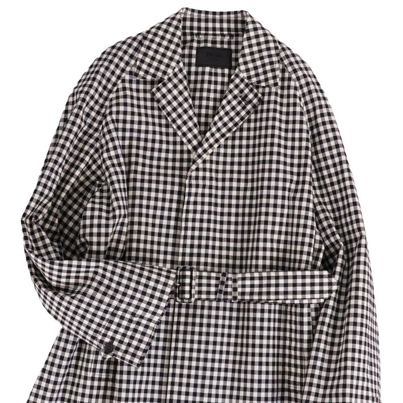 Prada Coat Long Trier