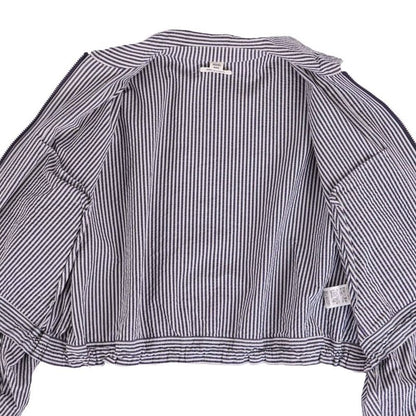 Hermes Jacket Zip Up Stripe Co