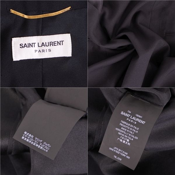 Saint Laurent Paris Jacket 2