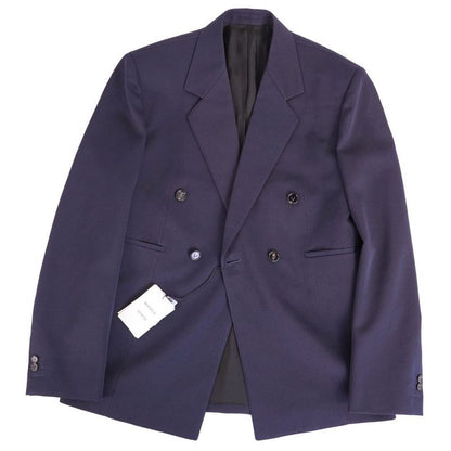 Bottega Veneta Jacket Te Wool Navy