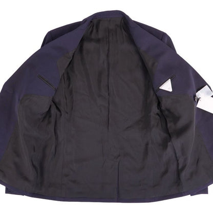 Bottega Veneta Jacket Te Wool Navy