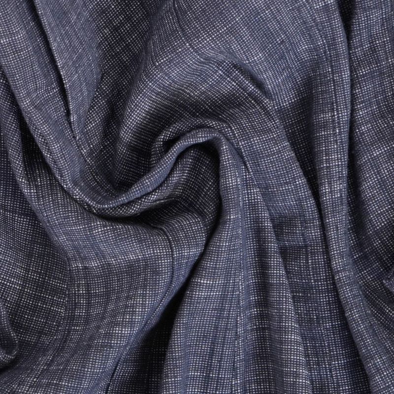 Dior Jacket Cotton Silk Indigo Bull