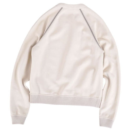 Hermes Jacket Sweatshirt Riba Beige Blue