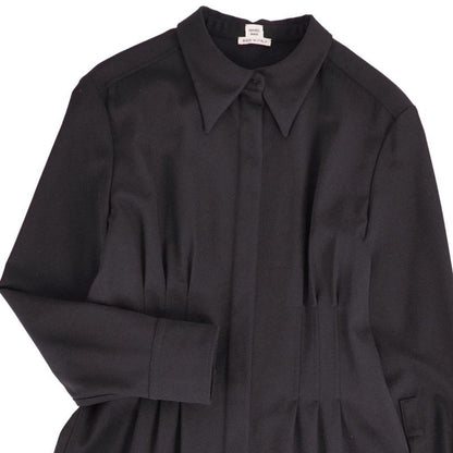 Hermes Dress Shirt Wool Top les