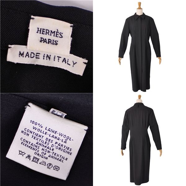 Hermes Dress Shirt Wool Top les