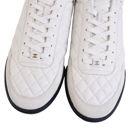 Chanel Sneakers Low Cut CC Logo