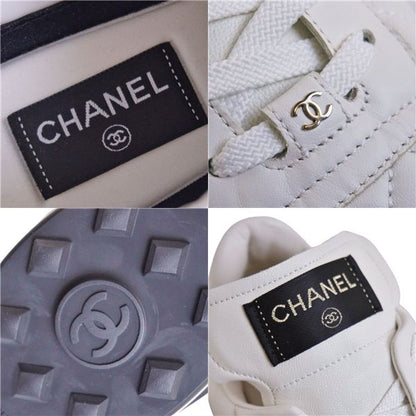 Chanel Sneakers Low Cut CC Logo