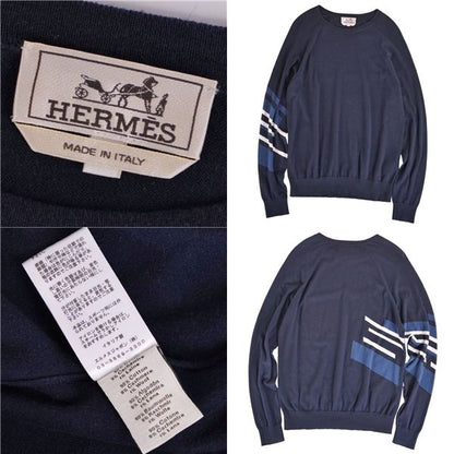 Hermes Knit Sweater Long Sleeve
