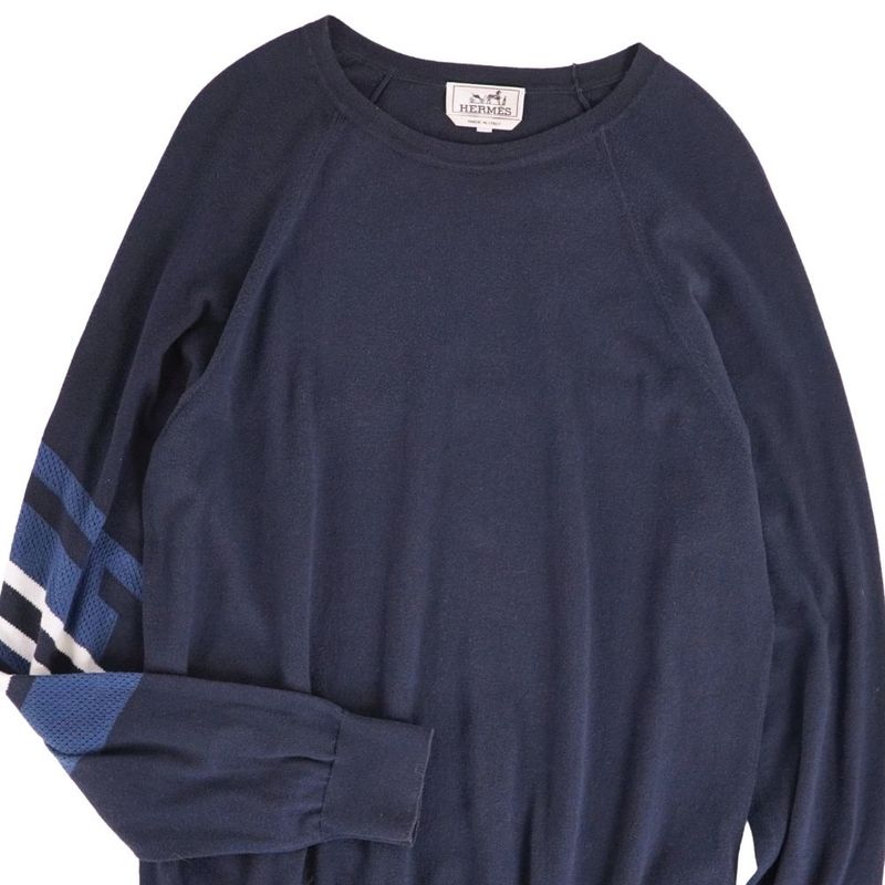 Hermes Knit Sweater Long Sleeve