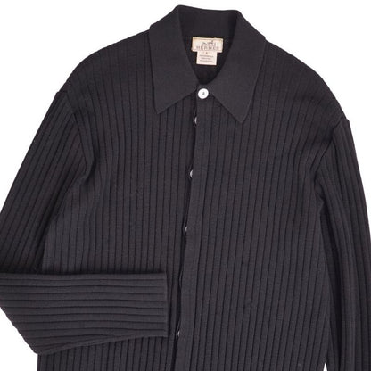 Hermes Knit Sweater Long Sleeve Wool