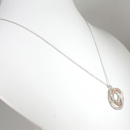 Tiffany & Co. 925 Metal Interlocking Necklace