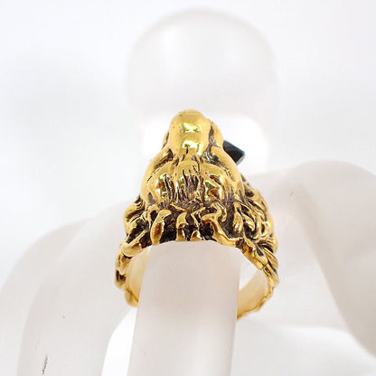 Gucci Lion Head Color Stone Ring
