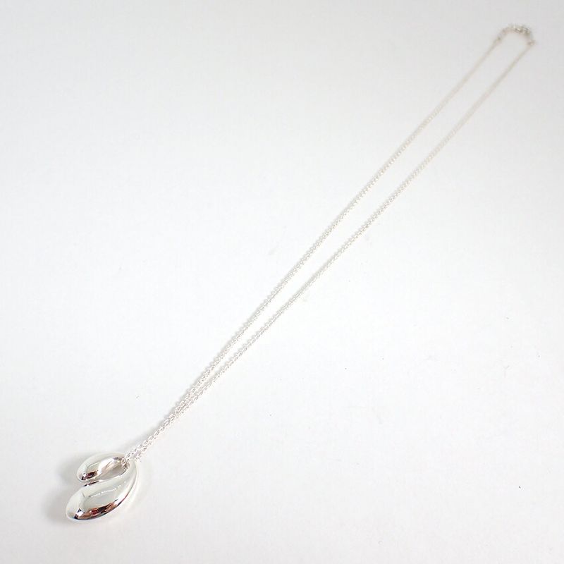 Tiffany & Co. 925 Double Teardrop Pendant