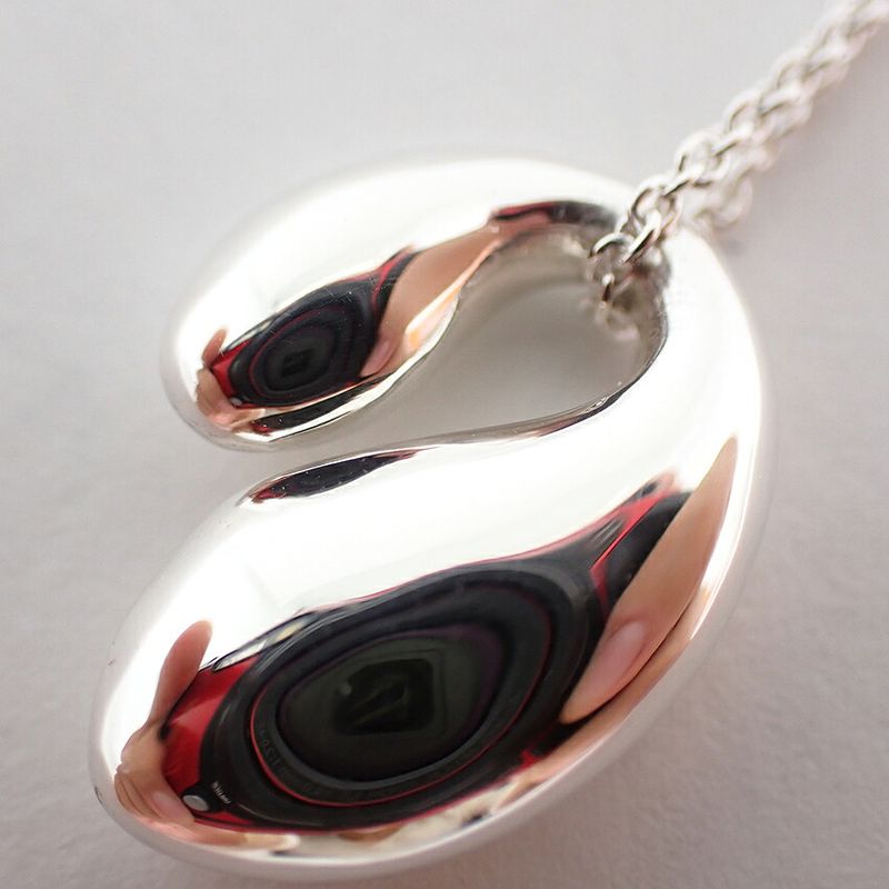 Tiffany & Co. 925 Double Teardrop Pendant