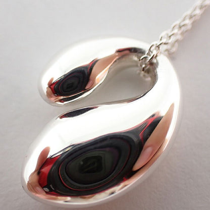 Tiffany & Co. 925 Double Teardrop Pendant